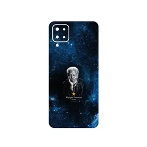 MAHOOT Morgan Freeman Cover Sticker for Samsung Galaxy M12