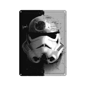 دیوارکوب مدل جنگ ستارگان کد s 1360 storm trooper
