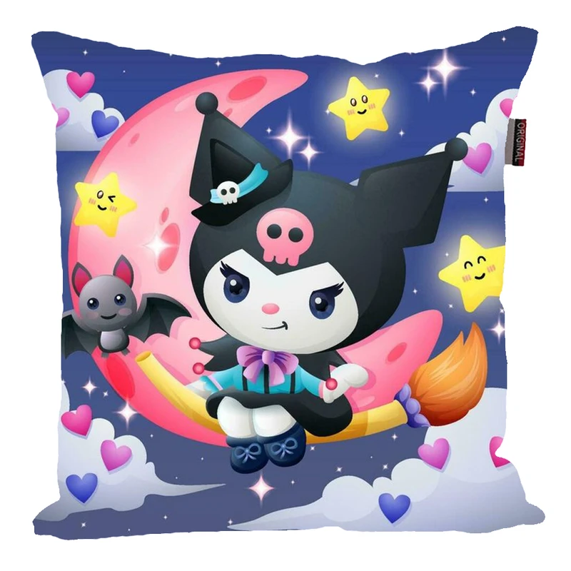 کوسن پاد آفرین مدل کارتون کرومی Kuromi کد PK30981 