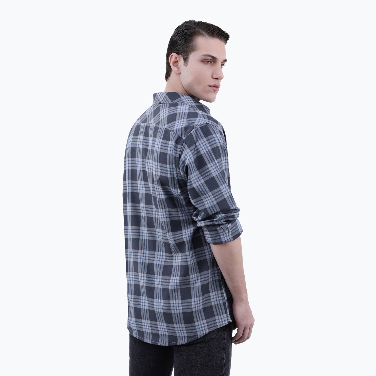 پیراهن آستین بلند مردانه پاتن جامه مدل رگولار 102721020321442 -  - 6