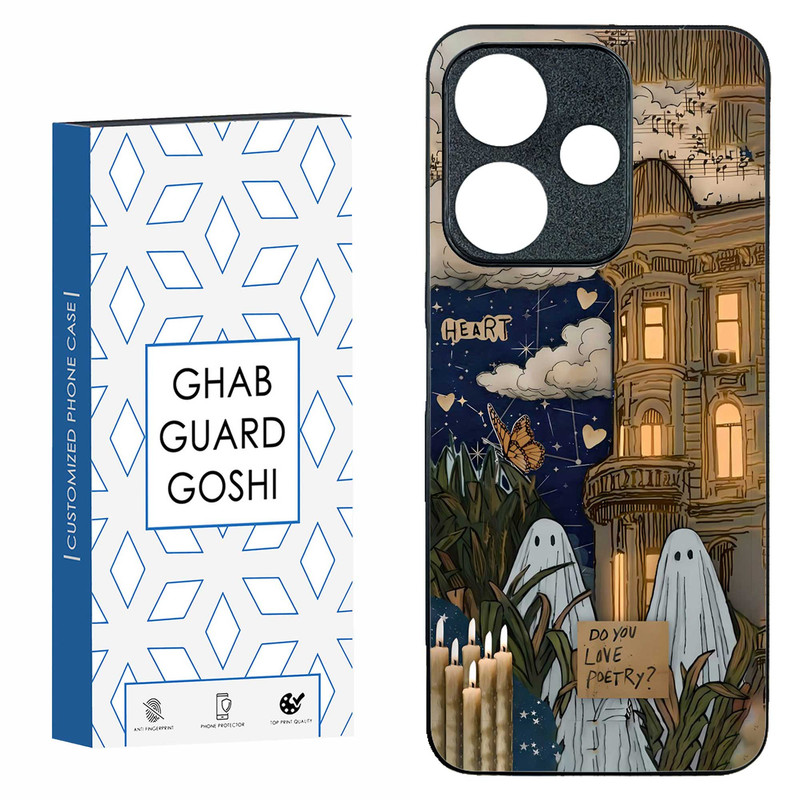 کاور قاب گارد گوشی طرح روح کد TPU-066 مناسب برای گوشی موبایل شیائومی  REDMI 13  