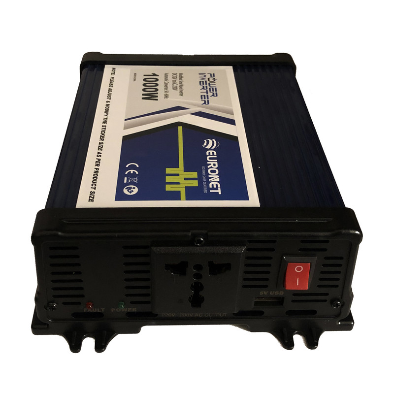 اینورتر یورونت  کد 1000w-12v ظرفیت 1000 وات