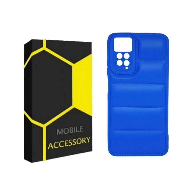 	 کاور مدل PUFER مناسب برای گوشی موبایل شیائومی Redmi Note 11 Pro 4G / 5G