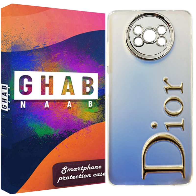 کاور قاب ناب مدل Luxury Design طرح D01 مناسب برای گوشی موبایل شیائومی Poco X3 / X3 pro / X3 NFC