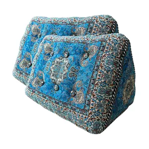 پشتی ترمه مدل الماس کد 10095 بسته 2 عددی