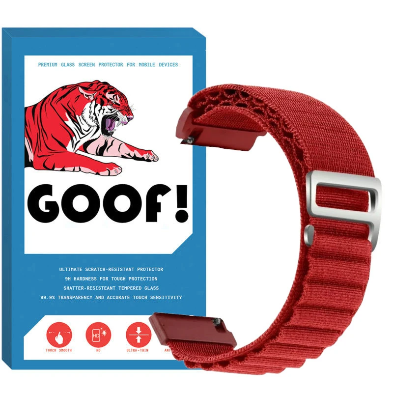 بند گوف مدل Alpine loop مناسب برای ساعت هوشمند شیائومی GTR / GTR Lite 47mm