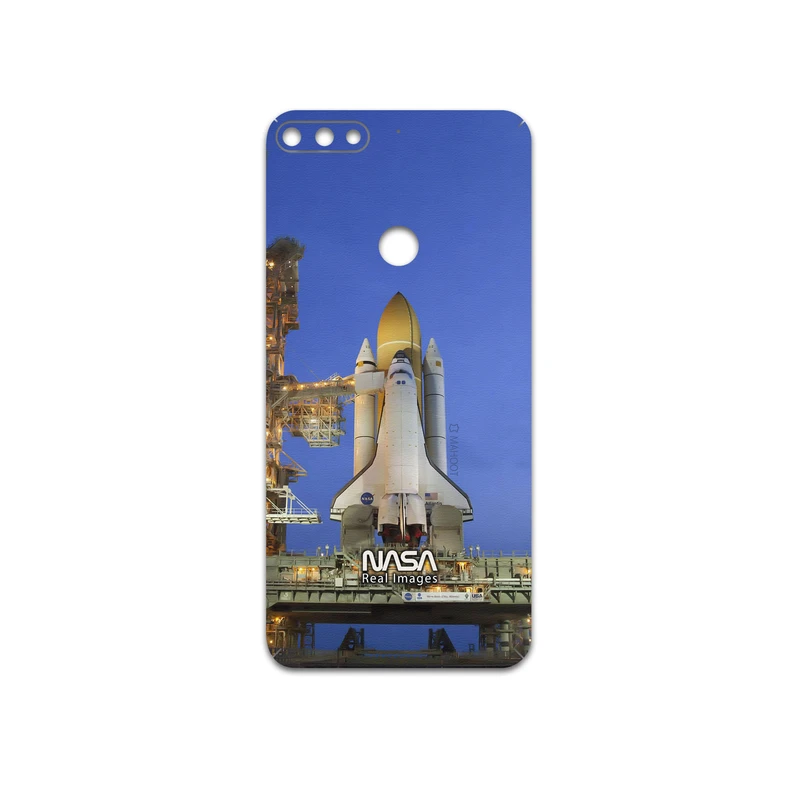 برچسب پوششی ماهوت مدل NASA-Space-Shuttle مناسب برای گوشی موبایل آنر 7C