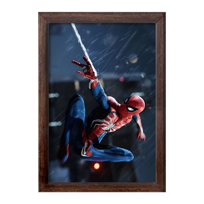 تابلو خندالو طرح مرد عنکبوتی (Spider Man) کد F3948