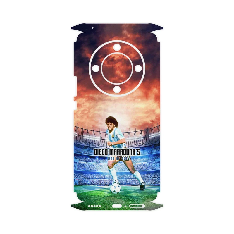 برچسب پوششی ماهوت مدل Diego Maradona-FullSkin مناسب برای گوشی موبایل آنر X9b