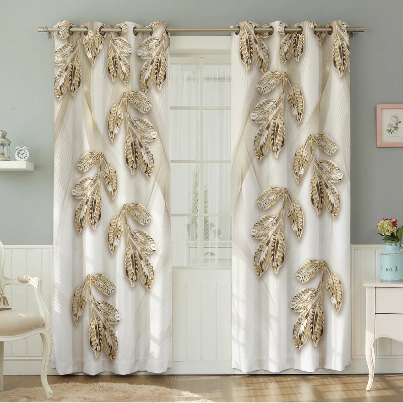 پرده نیروانا طرح   مدرن مدل هازان کد 8428 سایز 140×280 سانتی متر