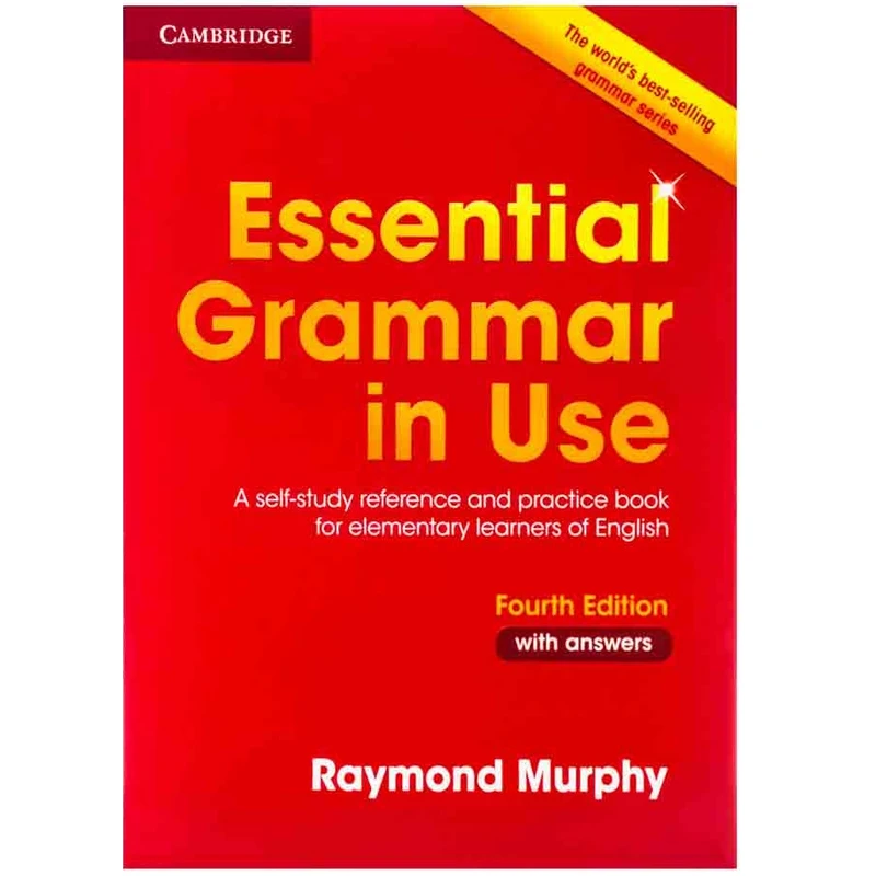 کتاب Essential Grammar In Use Fourth Edition اثر Raymond Murphy انتشارات سپاهان