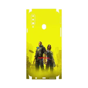 MAHOOT Cyberpunk Game Series-FullSkin Cover Sticker for Samsung Galaxy A20s