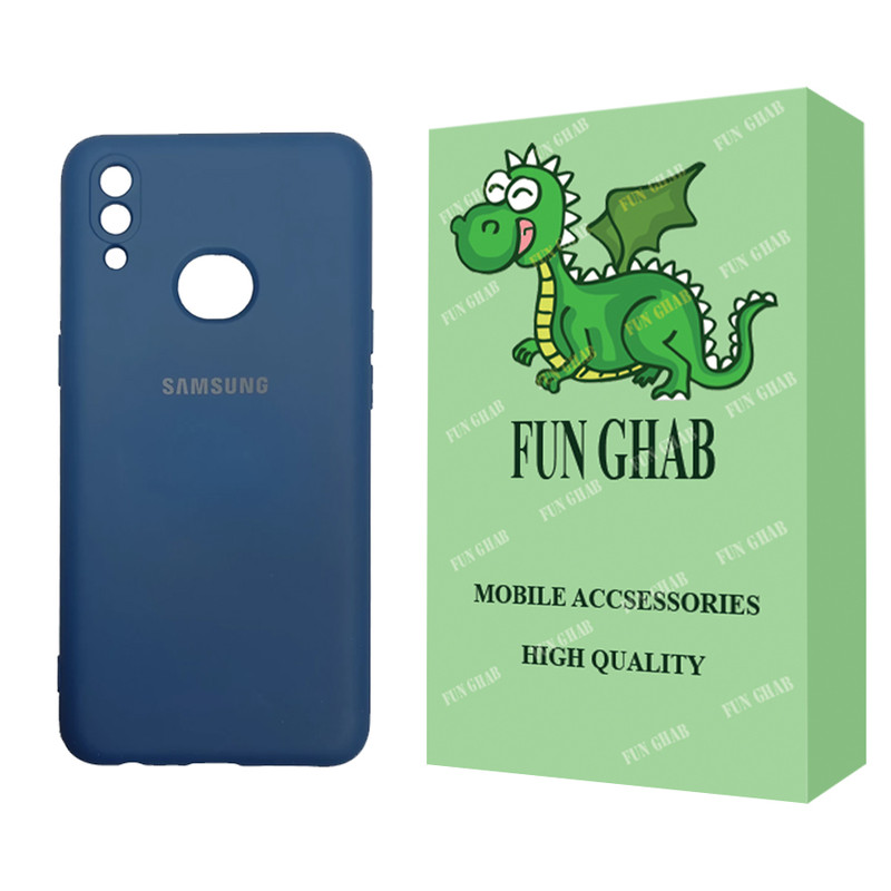 کاور فان قاب مدل سیلیکونی مناسب برای گوشی موبایل سامسونگ Galaxy A10s