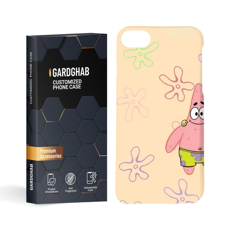 کاور گارد قاب مدل فانتزی مناسب برای گوشی موبایل اپل iPhone 7 / 8 / se2020