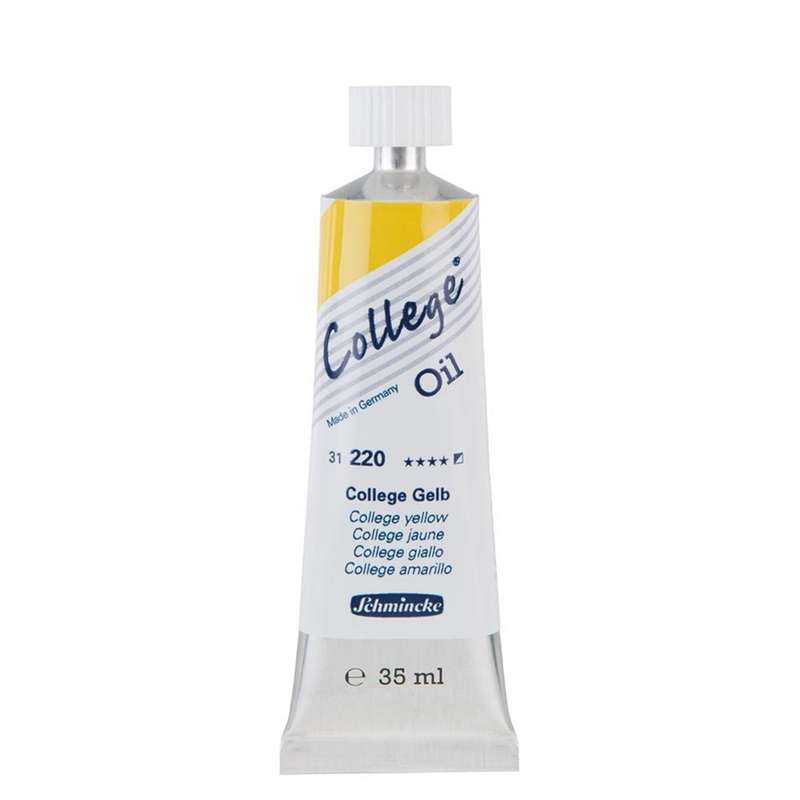 رنگ روغن اشمینک مدل کالج کد 31220 حجم 35 میلی لیتر رنگ روغن اشمینک مدل کالج کد 31220 حجم 35 میلی لیتر