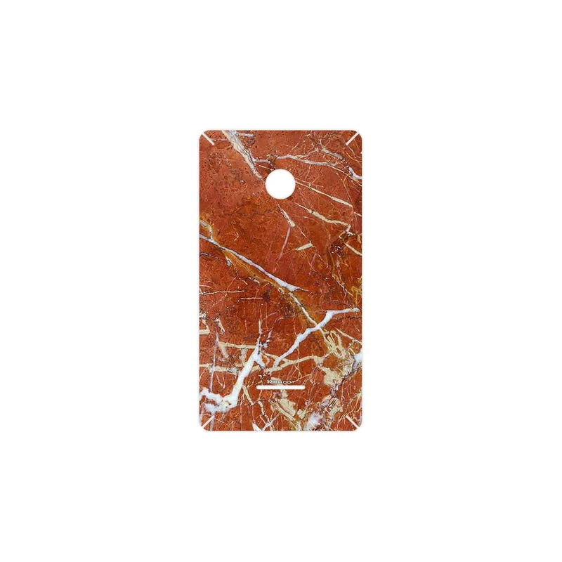 برچسب پوششی ماهوت مدل Red Marble مناسب برای گوشی موبایل مایکروسافت Lumia 532