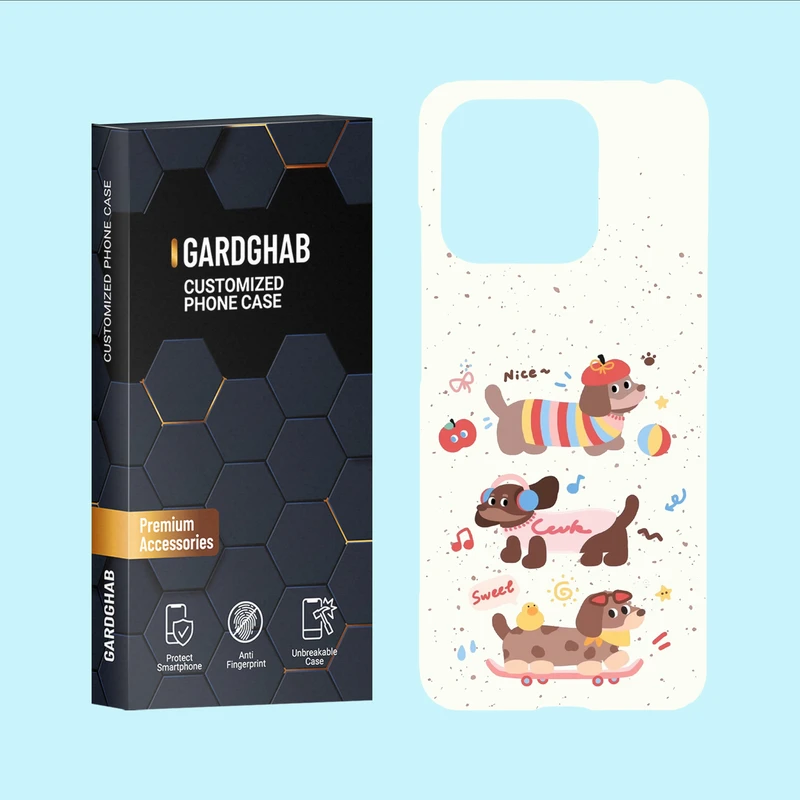 کاور گارد قاب مدل فانتزی مناسب برای گوشی موبایل شیائومی Redmi 12C / Poco C55