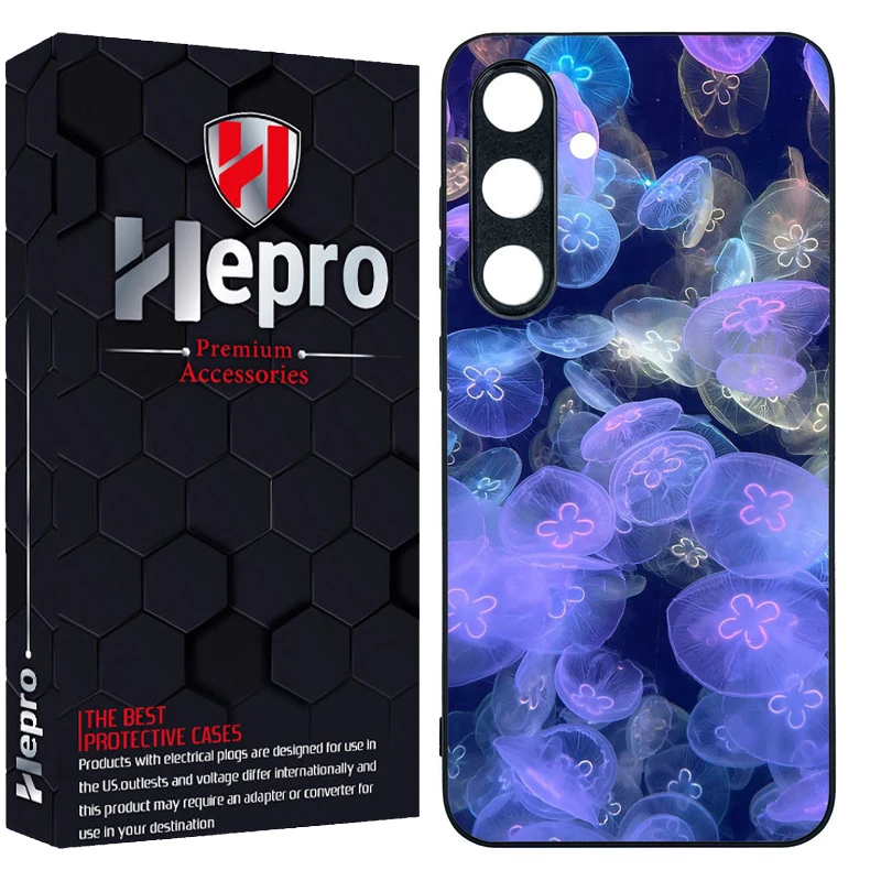 کاور هپرو طرح فانتزی مدل TPU مناسب برای گوشی موبایل سامسونگ Galaxy S24 FE