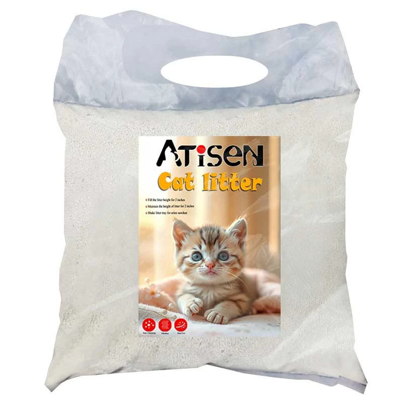  خاک بستر گربه آتیسن مدل گرانول کد R24-02 وزن 2 کیلوگرم