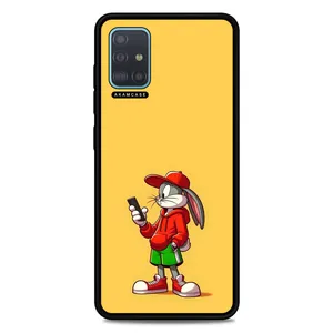 AKAM AMC-WSGA51-BUNNY-10 Cover For Samsung Galaxy A51