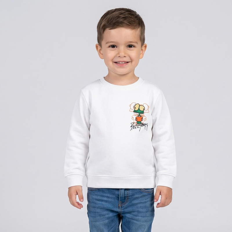 سویشرت بچگانه مدل MOP105