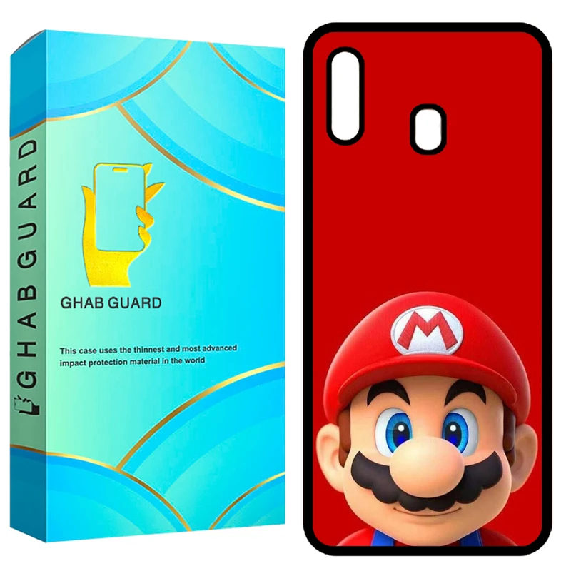 کاور قاب گارد طرح قارچ خور مدل GCHPA20 مناسب برای گوشی موبایل سامسونگ Galaxy A30 / A20 / M10s