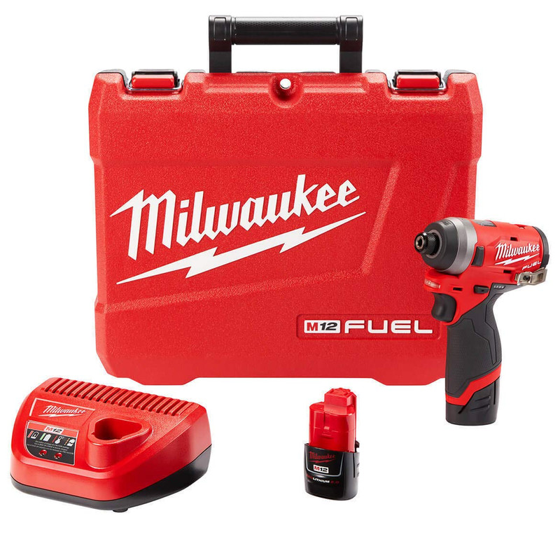 پیچ گوشتی شارژی میلواکی مدل 2553-22 پیچ گوشتی شارژی میلواکی مدل 2553-22