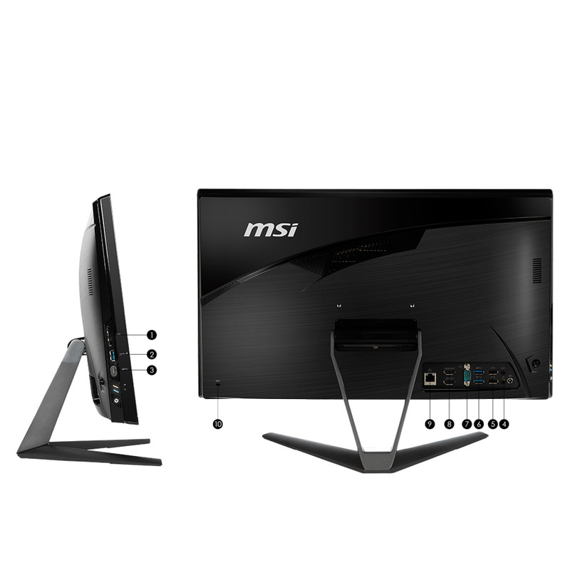 کامپیوتر همه کاره 22 اینچی ام اس آی مدل Pro22X 10M