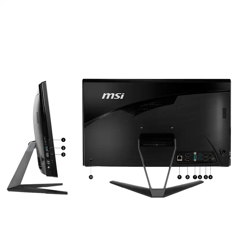 کامپیوتر همه کاره 21.5 اینچ ام اس آی مدل Pro22X 10M-W