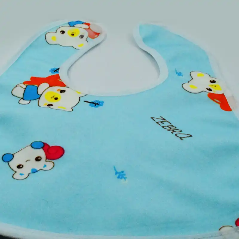 پیش بند نوزادی مدل خرس عروسکی کد bl