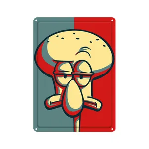 دیوارکوب مدل باب اسفنجی اختاپوس کد s 913 