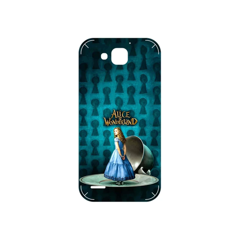 برچسب پوششی ماهوت مدل Alice in Wonderland مناسب برای گوشی موبایل هوآوی Ascend G750