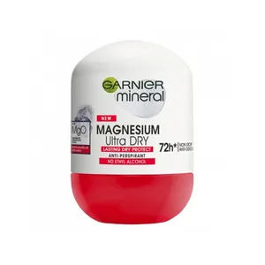 رول ضد تعریق زنانه گارنیه مدل Magnesium Ultra Dry حجم 50 میلی لیتر