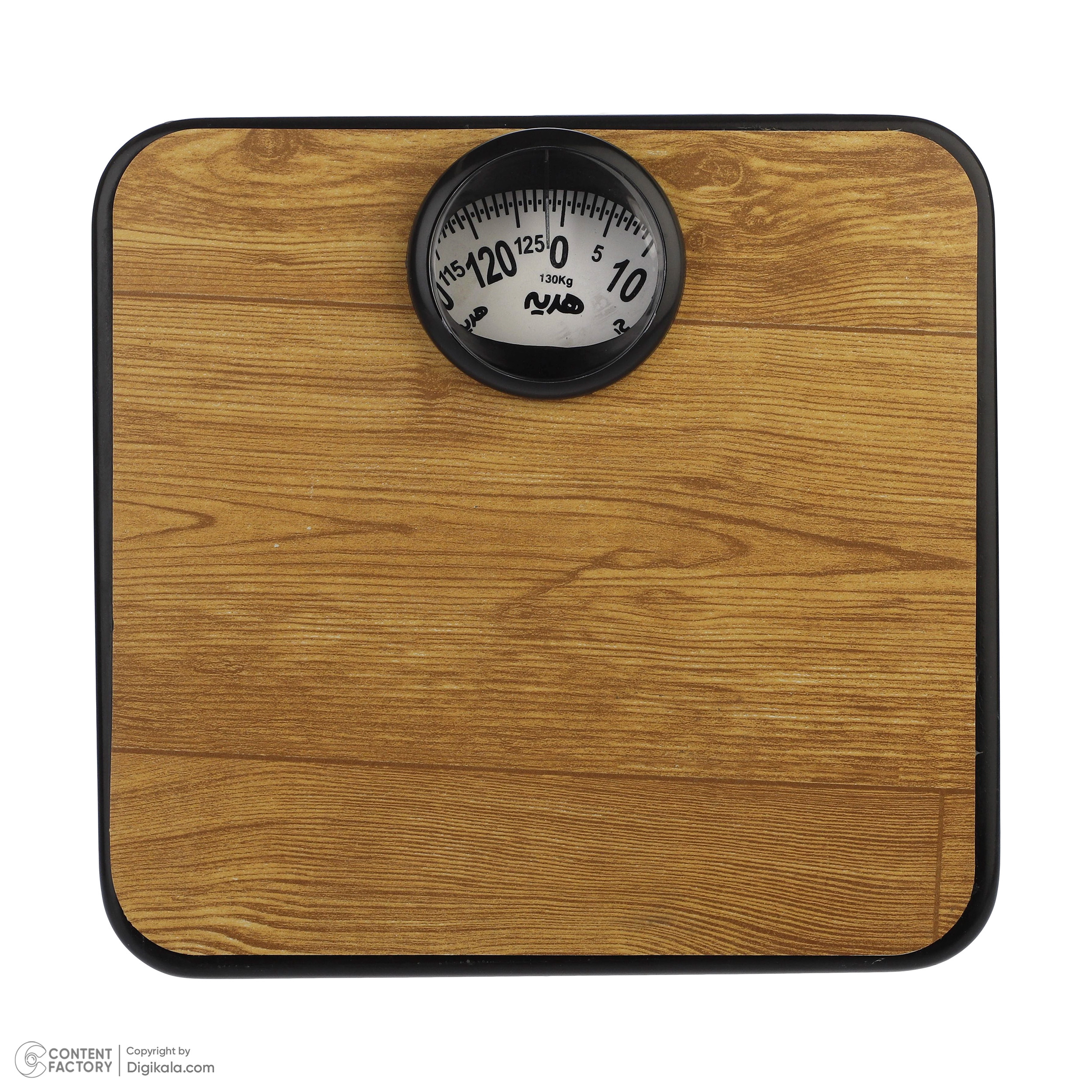 ترازو مکانیکی هدیه طرح چوب