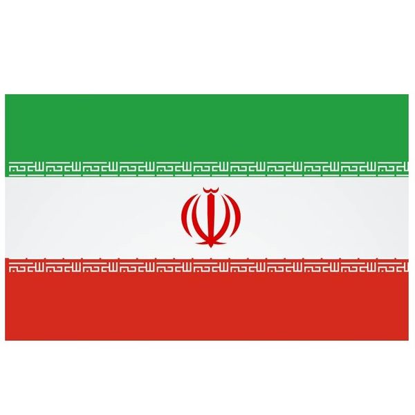 پرچم مدل ایران کد 100