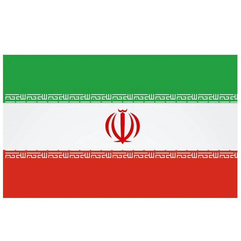 پرچم مدل ایران کد 100