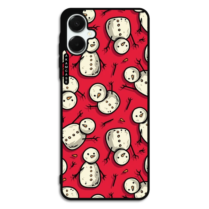 کاور آکام مدل AMC-WSGA06-WINTER-3 مناسب برای گوشی موبایل سامسونگ Galaxy A06