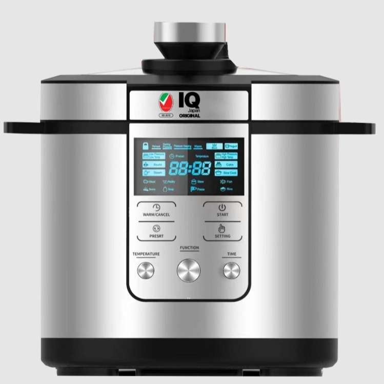 زودپز برقی 7 لیتری آی کیو مدل نو