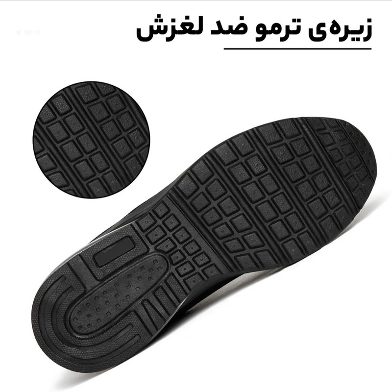 کفش پیاده روی مردانه میشانشا مدل کپسول دار کد cx2025