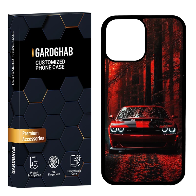 کاور گارد قاب مدل پشت گلس پسرانه مناسب برای گوشی موبایل اپل iPhone 13 Pro Max