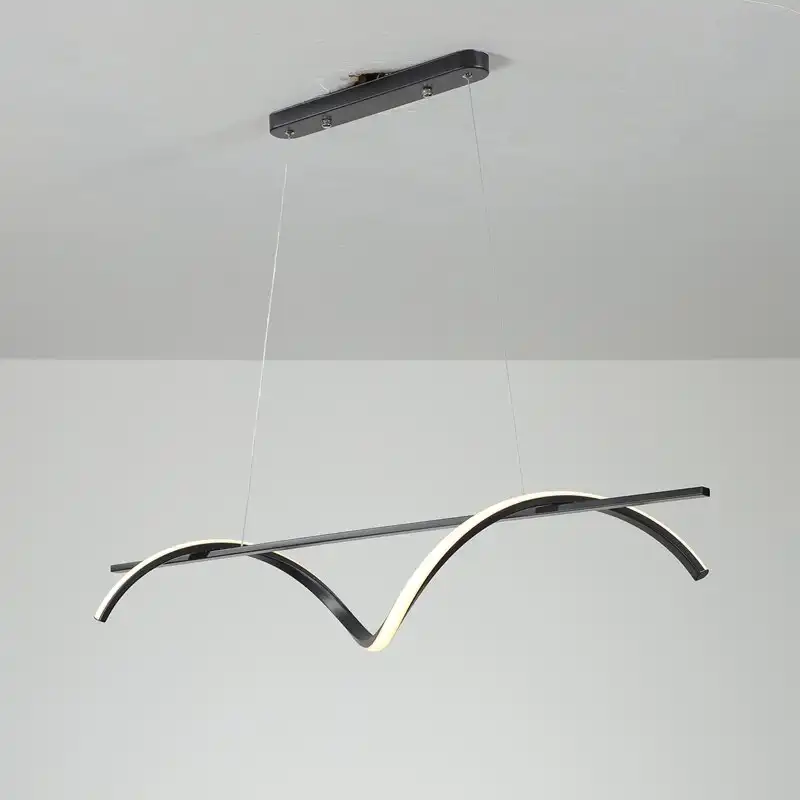 لوستر ام کی لایتینگ مدل مدرن کد KA100