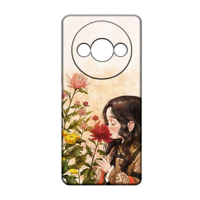 کاور مدل دخترانه کد 137 مناسب برای گوشی موبایل شیائومی Redmi A3