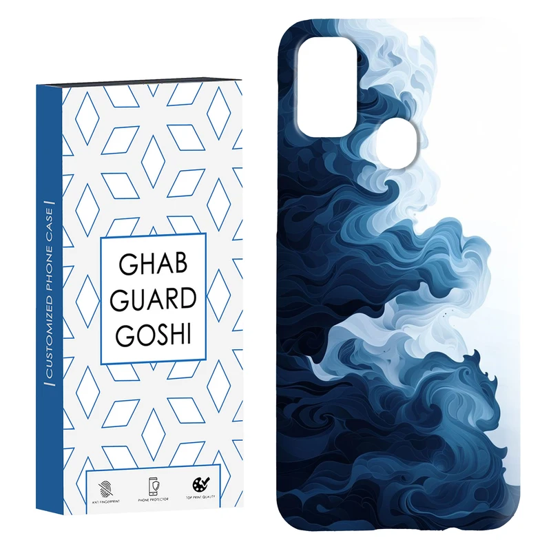 کاور قاب گارد گوشی طرح آبرنگی کد Dimo-174 مناسب برای گوشی موبایل سامسونگ Galaxy M30s / M21