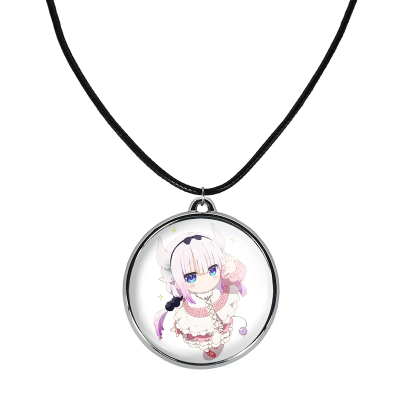 گردنبند خندالو مدل کانا انیمه اژدهای خدمتکار کوبایاشی کد 3627336274