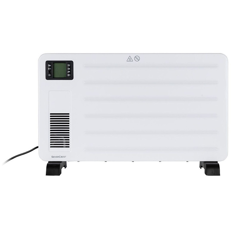 فن هیتر سیلور کرست مدل SKD 2300 D4