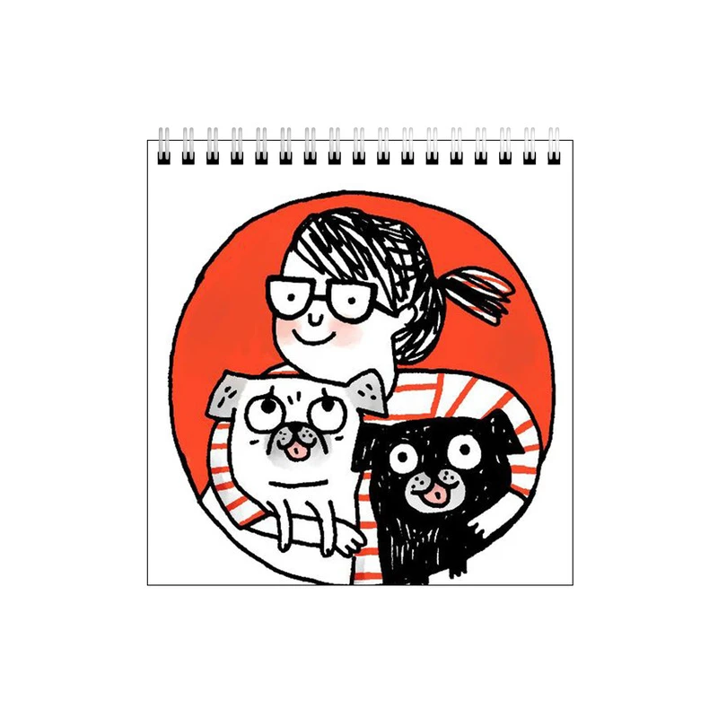 دفتر طراحی طرح سلفی من و سگهام کد 1285637