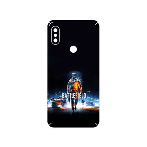MAHOOT Battlefield Game Series Cover Sticker for Xiaomi Redmi Note 6 Pro