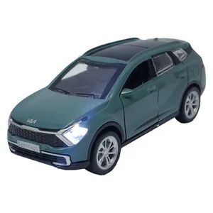 ماشین بازی مدل فلزی موزیکال کیا اسپورتیج sportage 2023