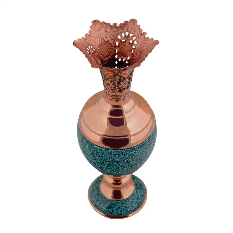 سنبلدان فیروزه کوبی مدل F057 کد 04 
