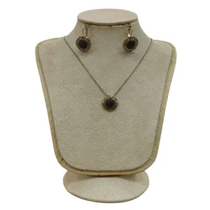 نیم ست زنانه مدل تگ نگین NN011